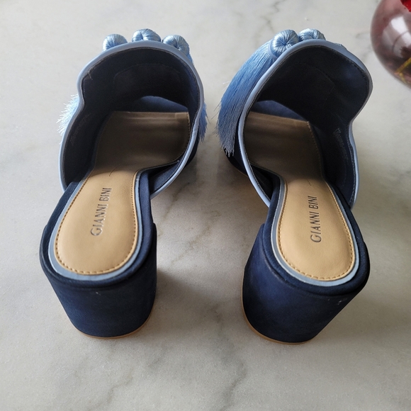 COPY - GIANI BINI Tassel Sandals - Picture 4 of 7